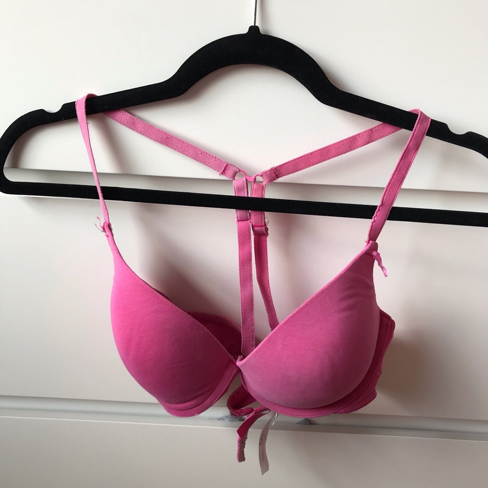 VictoriaScret PINK bra. Push-up 34C